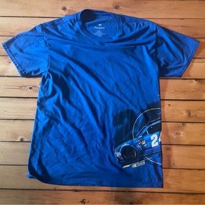 Men’s size M Fanatics Chase Elliott 24 t shirt blue NASCAR